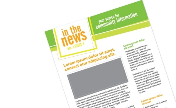 In The News sample document