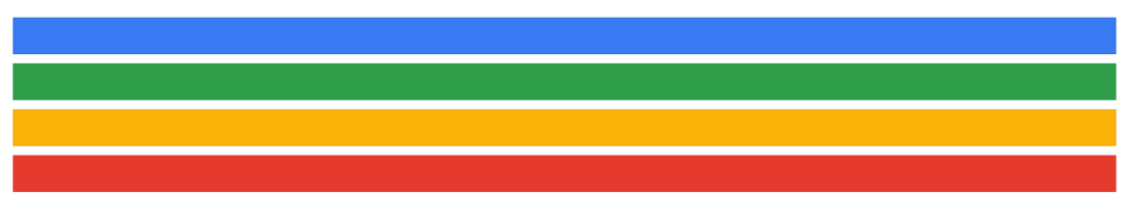 Google brand colors
