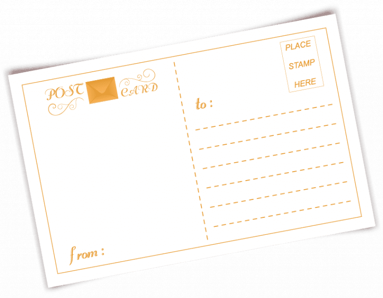 Custom Postcard Printing Services