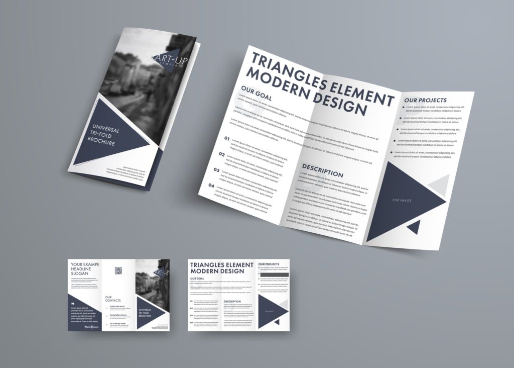 Tri-fold brochure