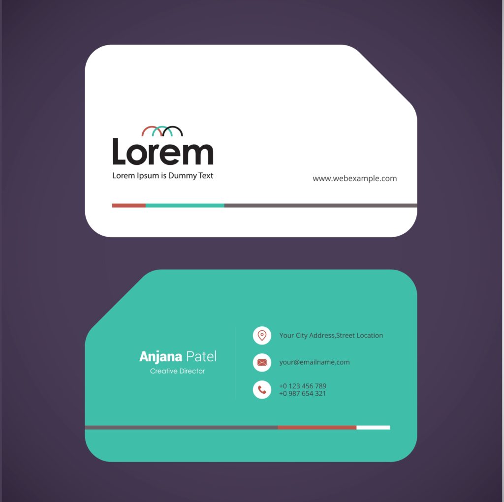 Creative business card design