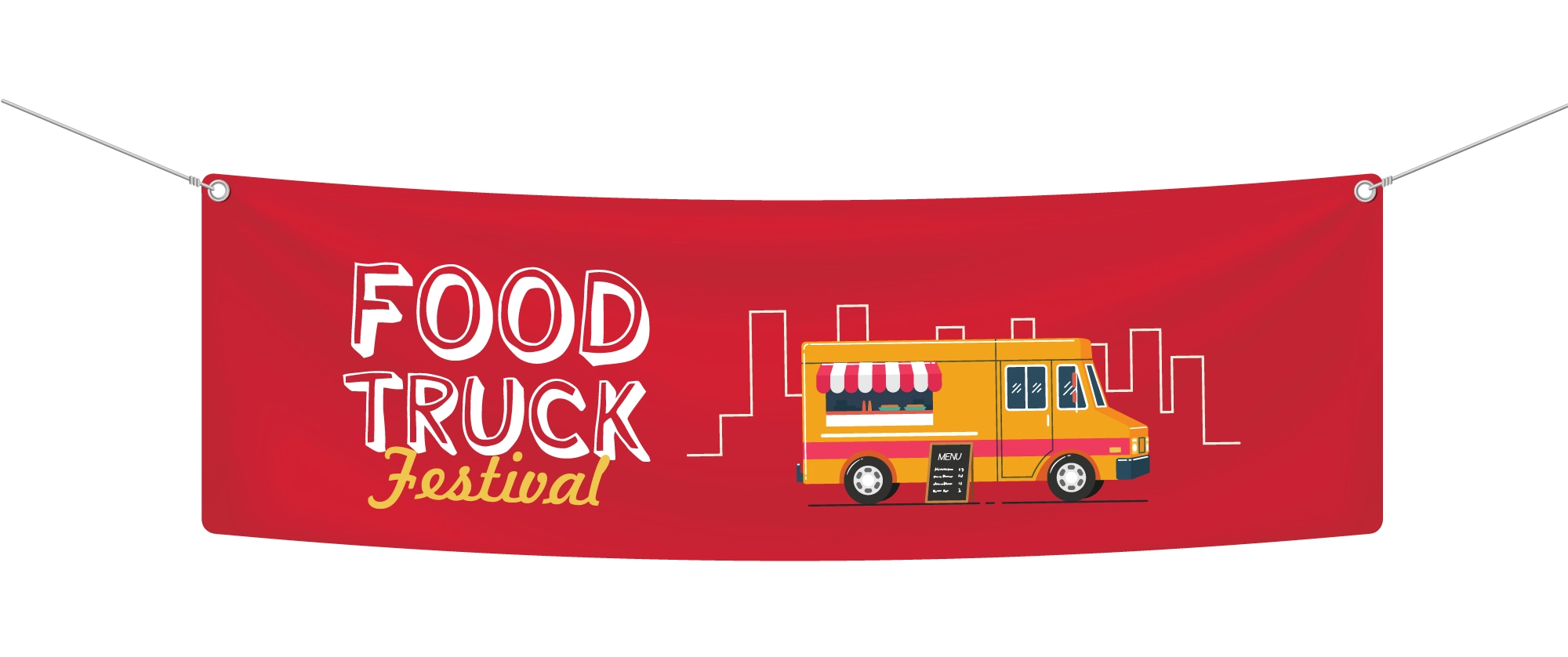 Food Truck Banner Image